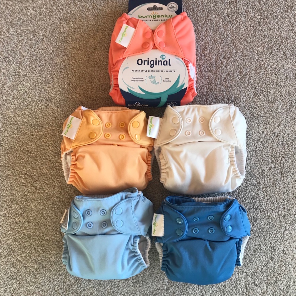 bumGenius 5.0 Cloth Diapers